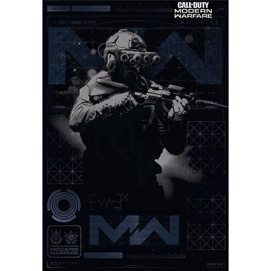 Call Of Duty: Modern Warfare Elite Plakat