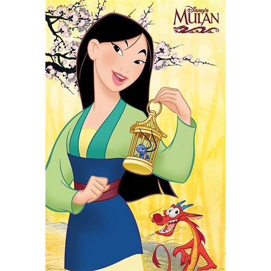 Disney: Mulan Plakat