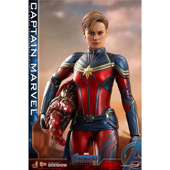 Avengers: Captain Marvel Movie Masterpiece Series PVC Action Figure 1/6 29 cm