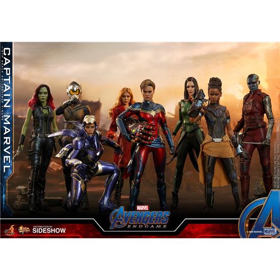 Avengers: Captain Marvel Movie Masterpiece Series PVC Action Figure 1/6 29 cm