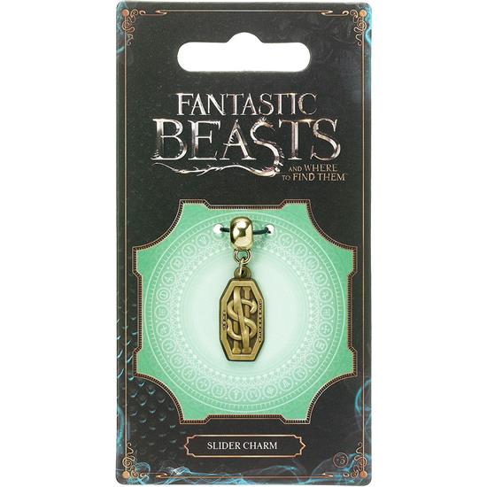 Fantastiske Skabninger: Fantastic Beasts Newt Scamander Logo Charm