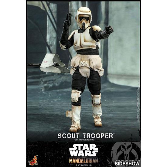 Star Wars: Scout Trooper  Action Figure 1/6 30 cm