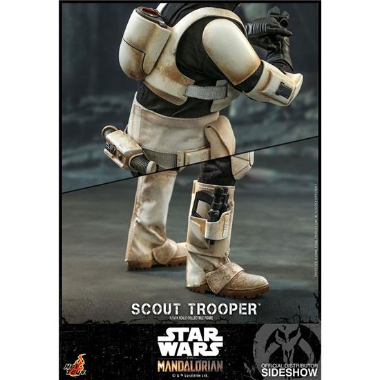 Star Wars: Scout Trooper  Action Figure 1/6 30 cm