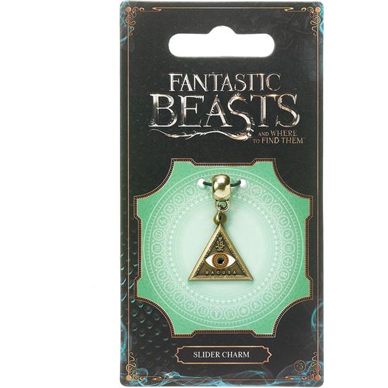 Fantastiske Skabninger: Fantastic Beasts Triangle Eye Charm
