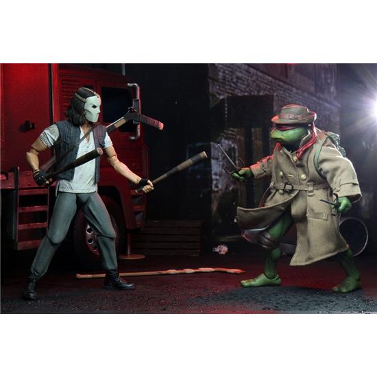 Ninja Turtles: Casey Jones & Raphael in Disguise Action Figure 2-Pack 18 cm