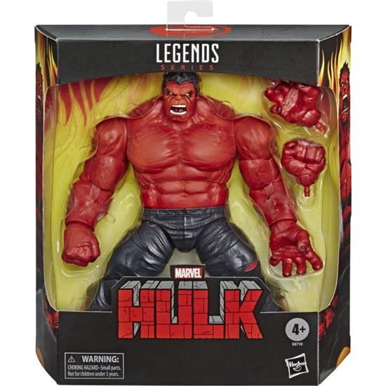 Marvel: Red Hulk BAF Action Figure 15 cm