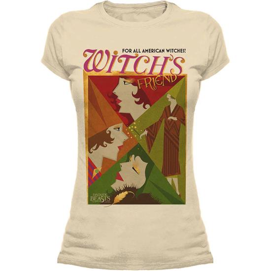 Fantastiske Skabninger: All American Witches Dame T-Shirt