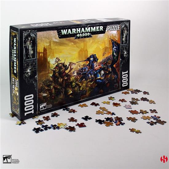 Warhammer: Dark Imperium Puslespil 1000 Brikker