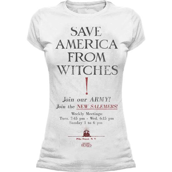 Fantastiske Skabninger: Save America Dame T-Shirt