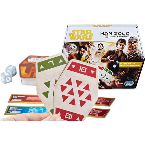 Star Wars: Han Solo Card Game (Sabacc)
