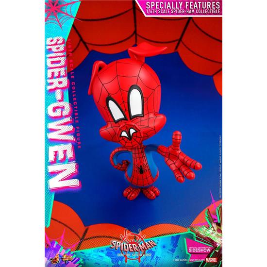 Spider-Man: Spider-Gwen Movie Masterpiece Action Figure 1/6 27 cm