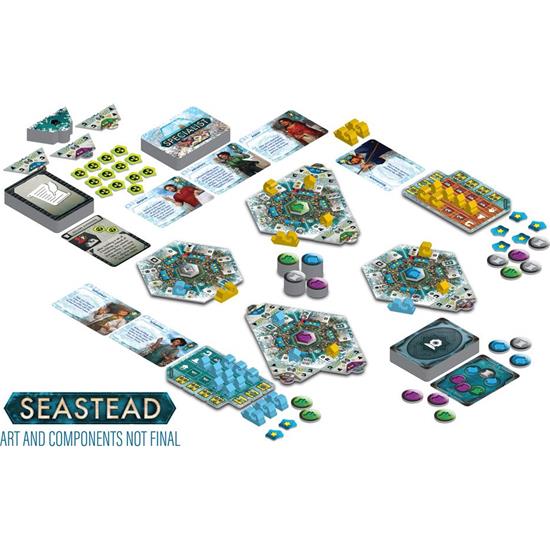 Diverse: Seastead Board Game *English Version*