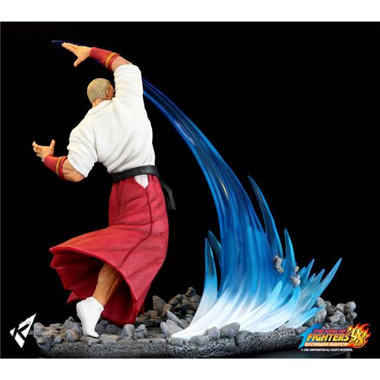 King of Fighters: Geese Howard Ultimate Match Diorama 1/4 62 cm