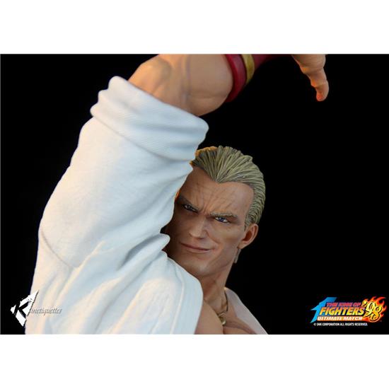 King of Fighters: Geese Howard Ultimate Match Diorama 1/4 62 cm