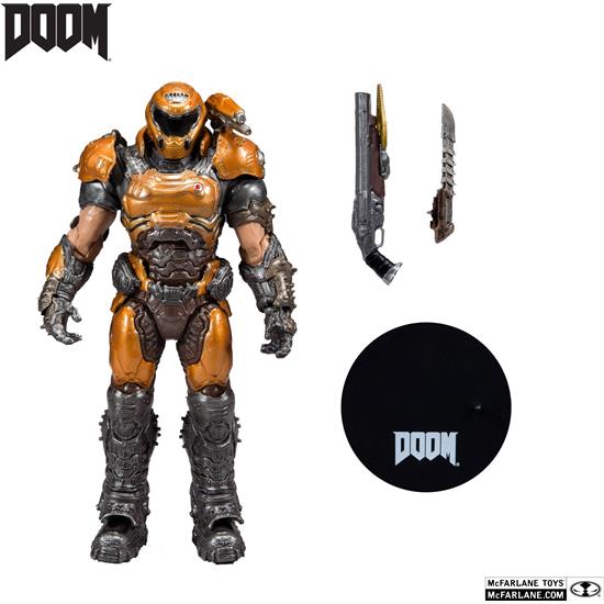 Doom: Doom Slayer Phobos Variant Action Figure 18 cm