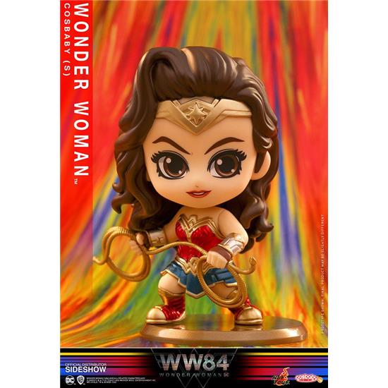 DC Comics: Wonder Woman 1984 Cosbaby (S) Mini Figure 10 cm