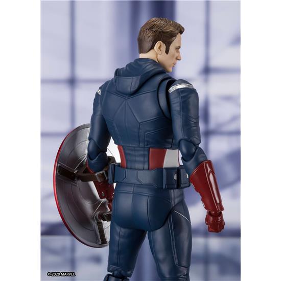 Avengers: Captain America Cap VS. Cap Edition S.H. Figuarts Action Figure 15 cm