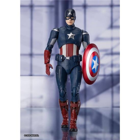 Avengers: Captain America Cap VS. Cap Edition S.H. Figuarts Action Figure 15 cm