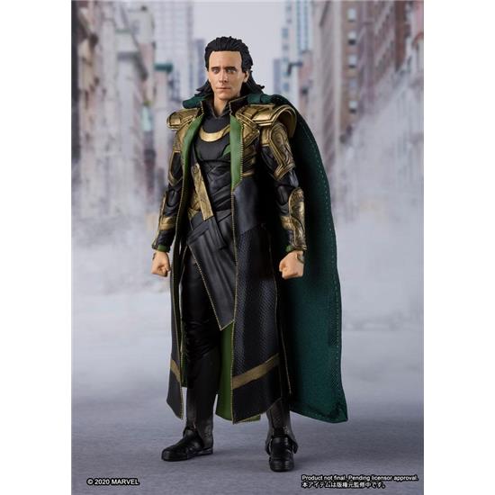 Avengers: Loki S.H. Figuarts Action Figure 15 cm