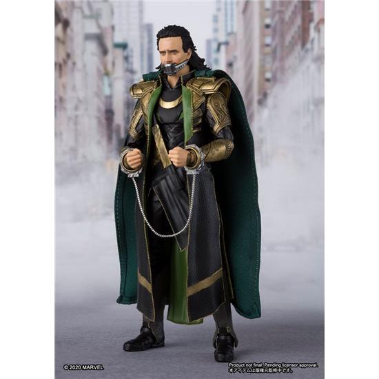 Avengers: Loki S.H. Figuarts Action Figure 15 cm