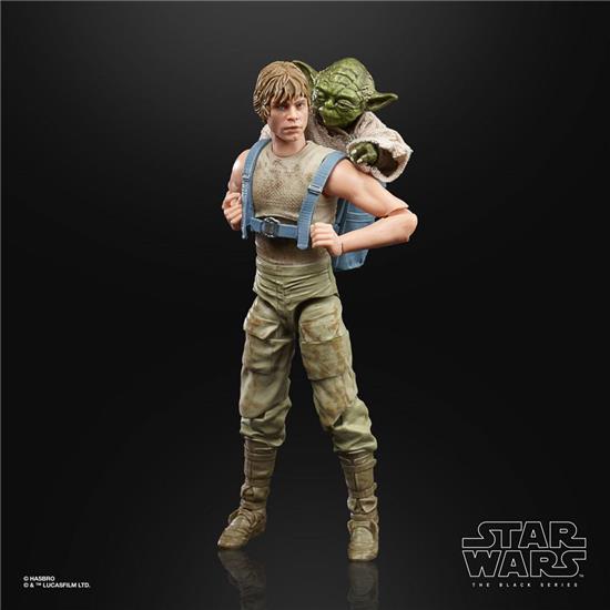 Star Wars: Luke Skywalker and Yoda (Jedi Training) Black Series Action Figure 2-Pack
