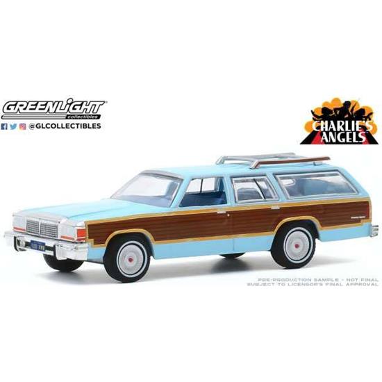 Charlie´s Angels: Ford LTD Country Squire 1979 Diecast Model 1/64