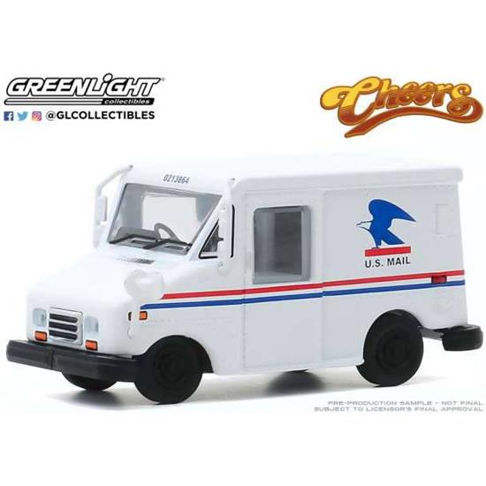 Cheers: U.S. Mail Long-Life Postal Delivery Vehicle Diecast Model 1/64