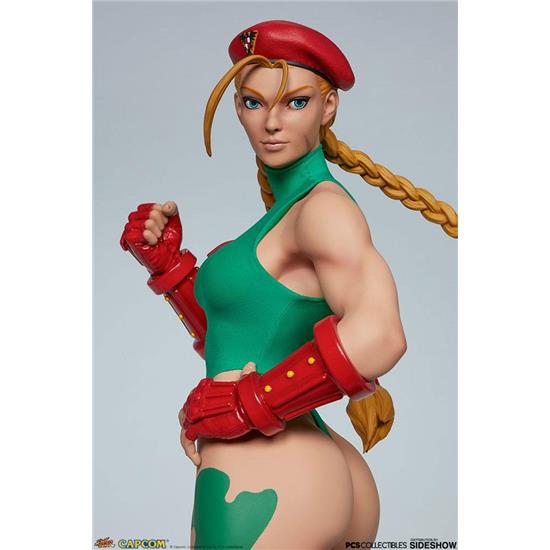 Street Fighter: Cammy Statue 1/3 71 cm