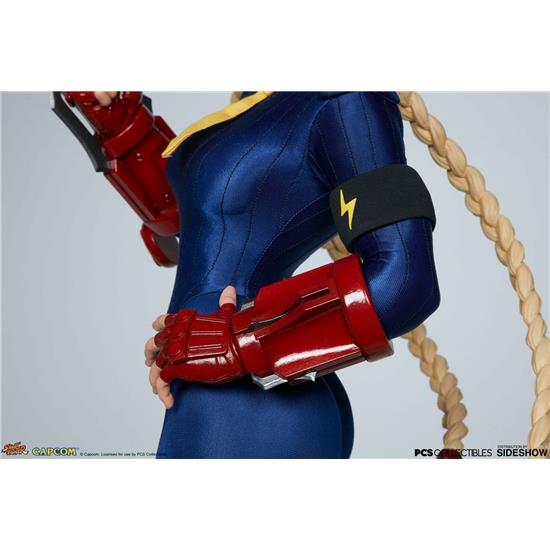 Street Fighter: Cammy: Decapre Statue 1/3 71 cm