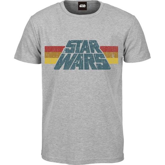 Star Wars: Star Wars T-Shirt Vintage Logo 1977