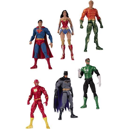 Justice League: Justice League DC Essentials Action Figure 6-Pack 18 cm