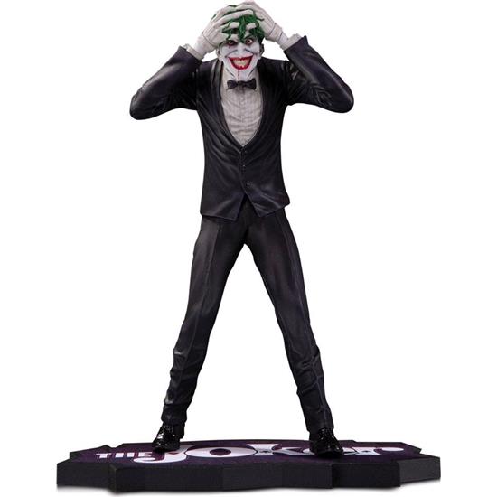 DC Comics: The Joker, Clown Prince of Crime Statue by Brian Bolland 19 cm
