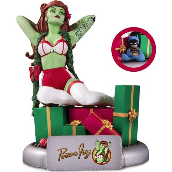 DC Comics: Poison Ivy Holiday Variant Statue 19 cm