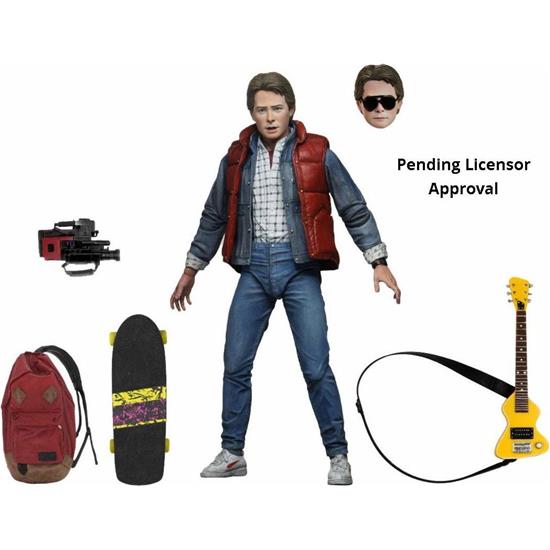 Back To The Future: Marty McFly Ultimate Action Figure 18 cm (Part 1)