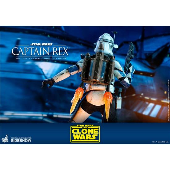 Star Wars: Captain Rex Action Figure 1/6 30 cm