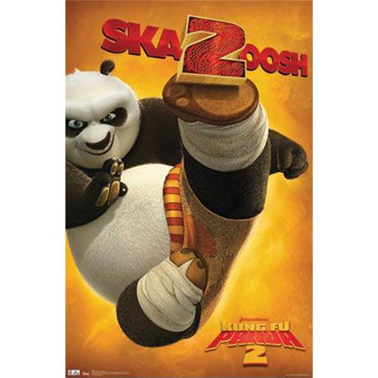 Kung Fu Panda: 2 - One Sheet plakat
