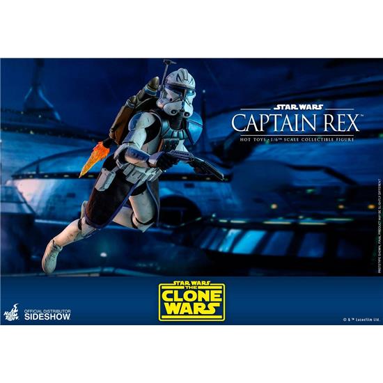 Star Wars: Captain Rex Action Figure 1/6 30 cm