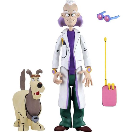 Back To The Future: Doc and Einstein Toony Classics Action Figure 15 cm