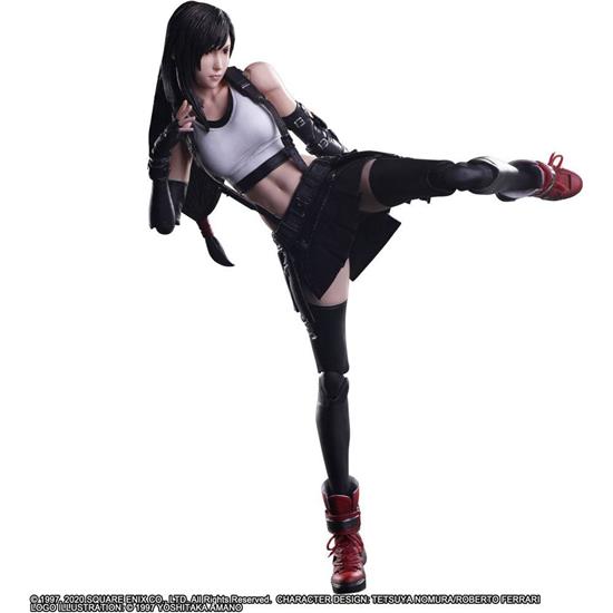 Final Fantasy: Tifa Lockhart Play Arts Kai Action Figure 25 cm