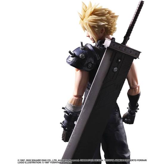 Final Fantasy: Cloud Strife Ver. 2 Play Arts Kai Action Figure 27 cm