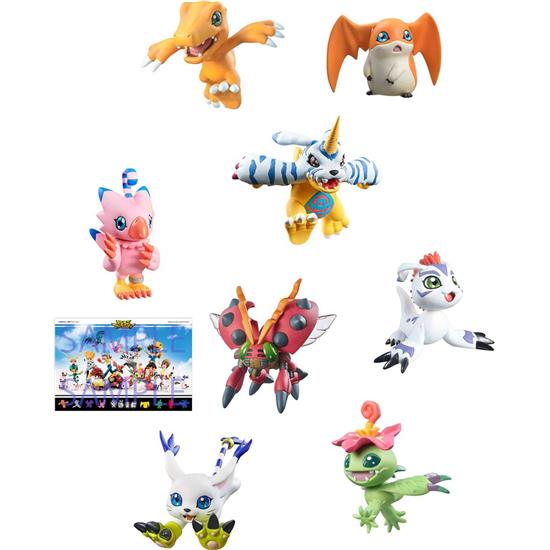 Digimon: Digicolle! Series Trading Figure 8-Pack Mix Special Edition 5 cm