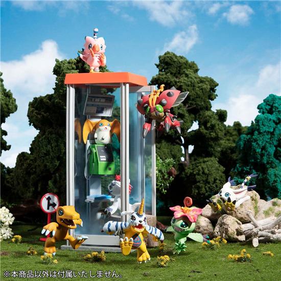 Digimon: Digicolle! Series Trading Figure 5 cm 8-pack blinds