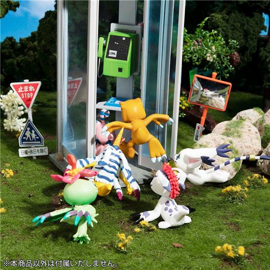 Digimon: Digicolle! Series Trading Figure 5 cm 8-pack blinds