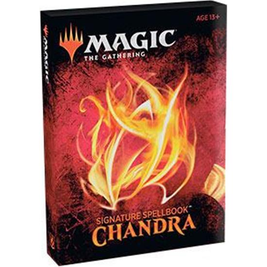 Magic the Gathering: Chandra Signature Spellbook (english)