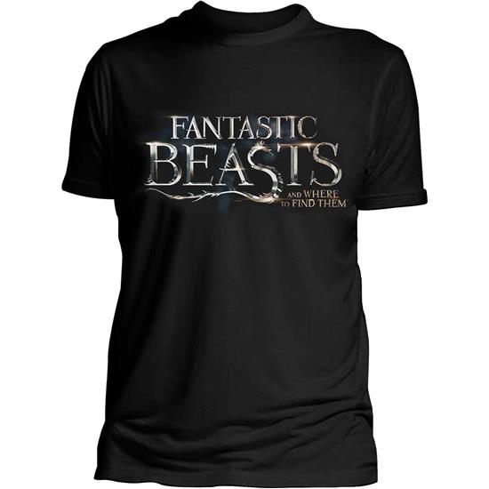 Fantastiske Skabninger: Fantastic Beasts Logo T-Shirts