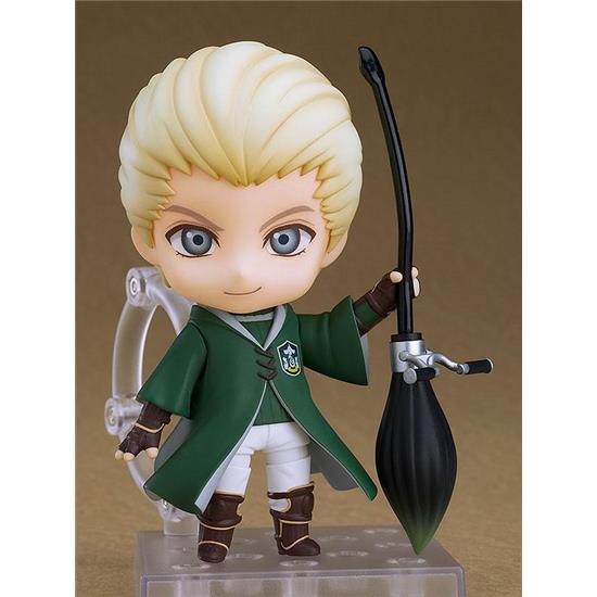 Harry Potter: Draco Malfoy Quidditch Nendoroid Action Figure 10 cm
