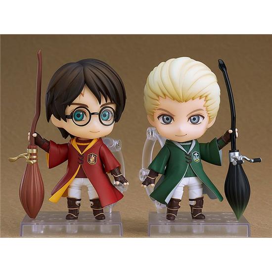 Harry Potter: Draco Malfoy Quidditch Nendoroid Action Figure 10 cm
