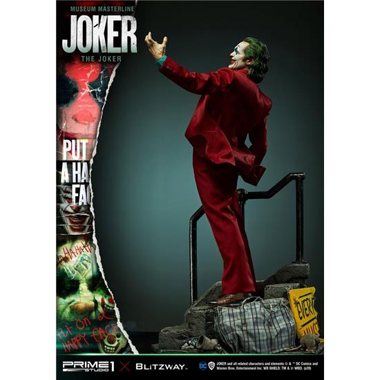 DC Comics: Joker Bonus Version Museum Masterline Statue 1/3 70 cm