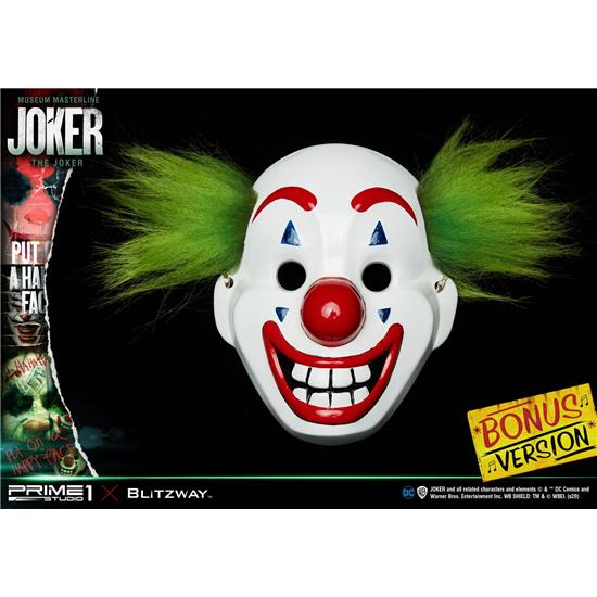 DC Comics: Joker Bonus Version Museum Masterline Statue 1/3 70 cm
