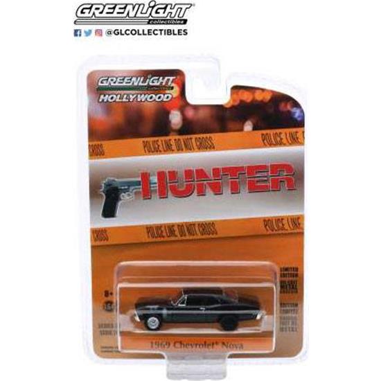 Hunter: Chevrolet Nova 1969 Diecast Model 1/64